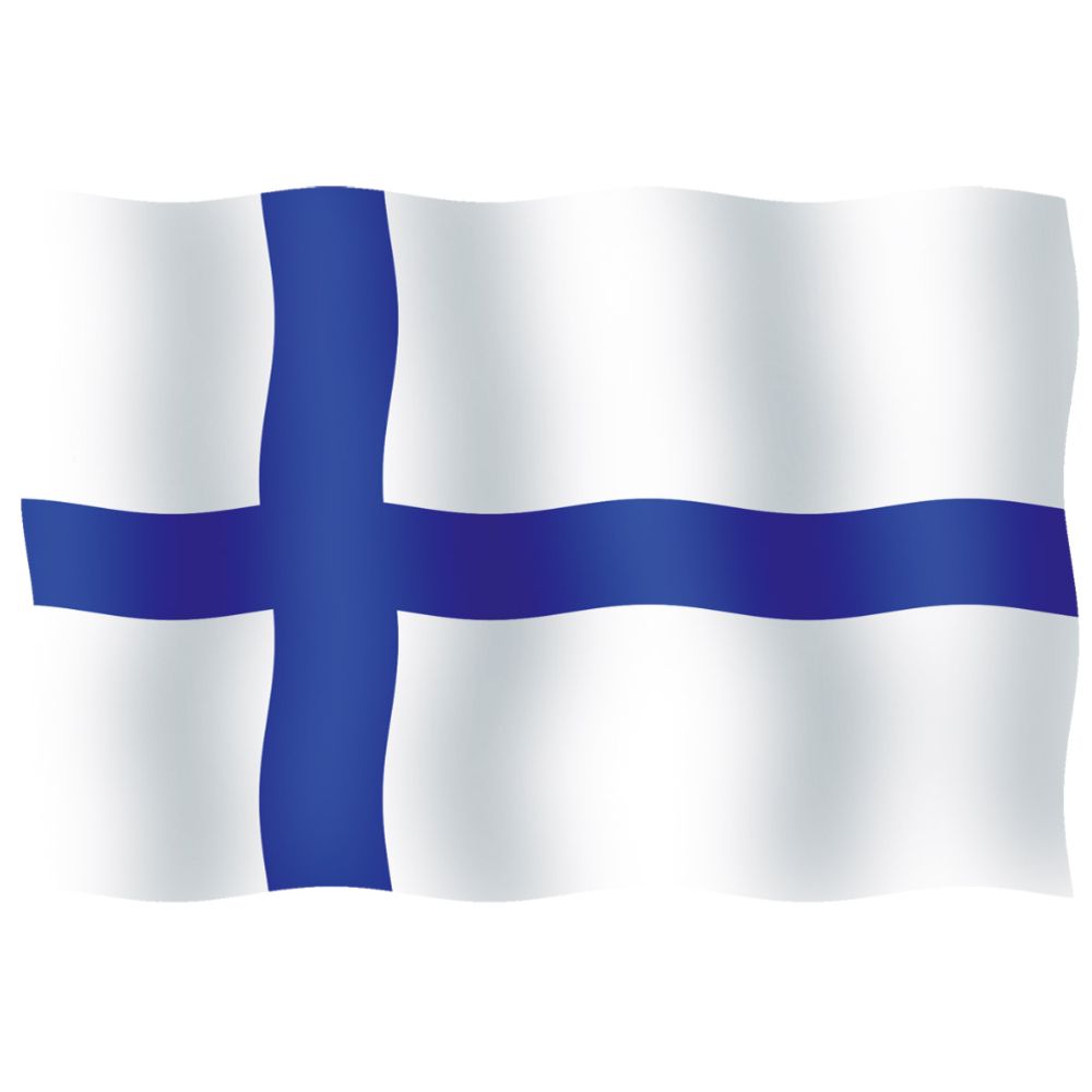 Gästflagga Finland 20 x 30 cm