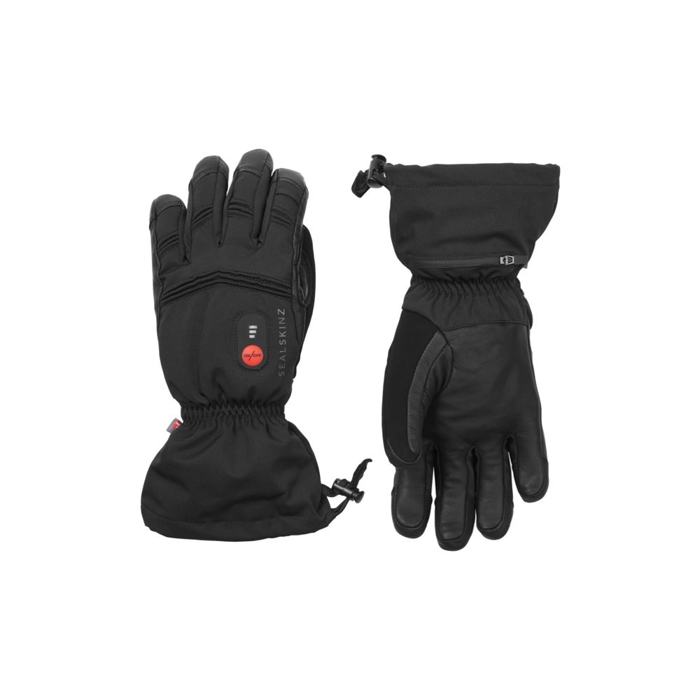 Sealskinz Filby värmehandskar med batteri