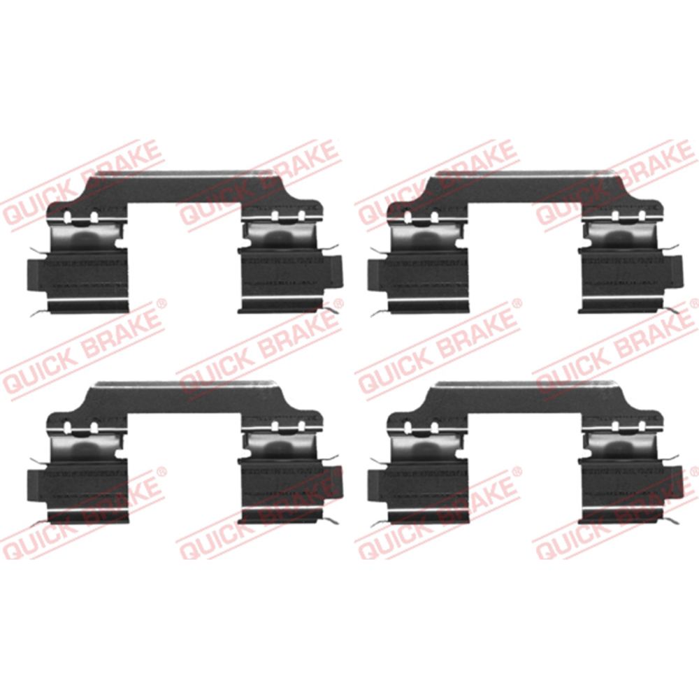 Jarrupalojen asennussarja 23-1391