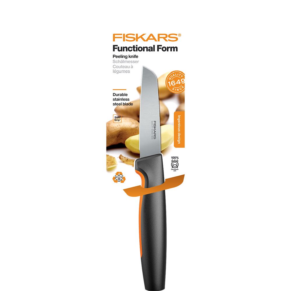 Fiskars Functional Form rotsakskniv 8 cm