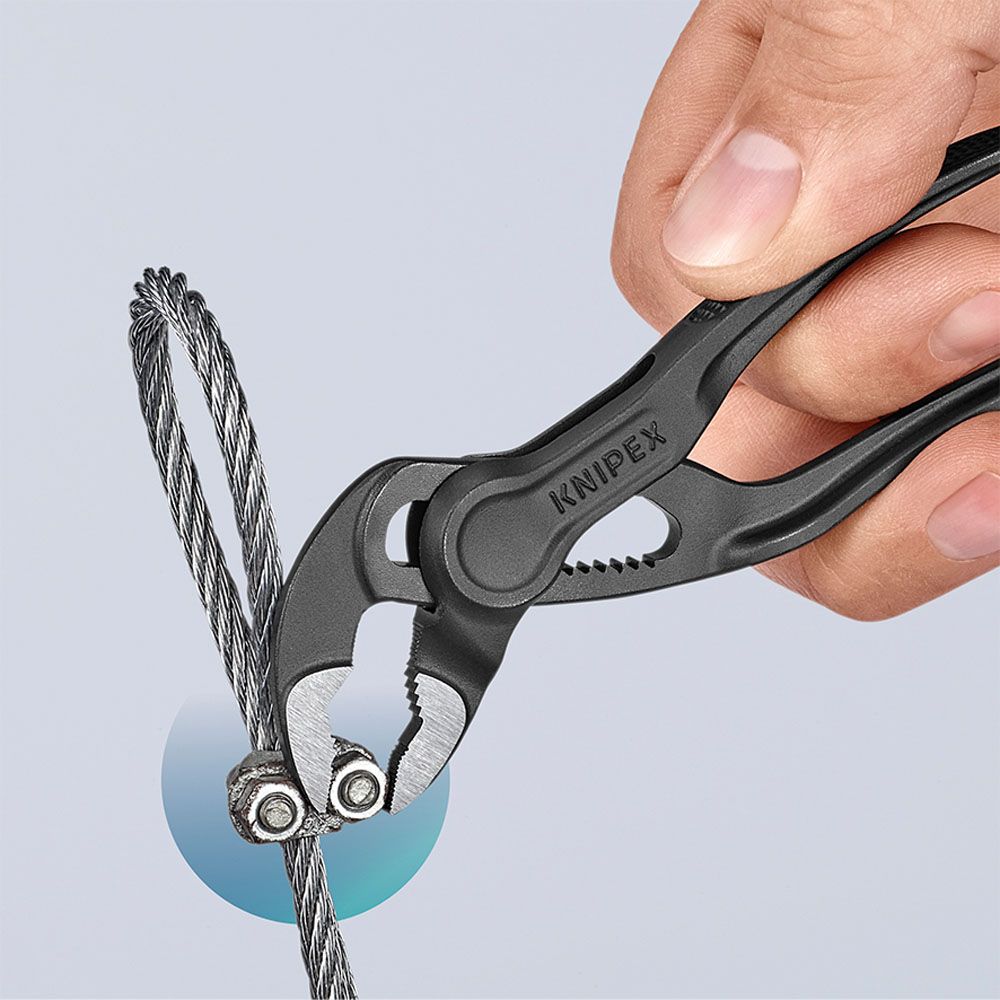 Knipex® 87 00 100 Cobra XS liugühendusega tangid 100 mm