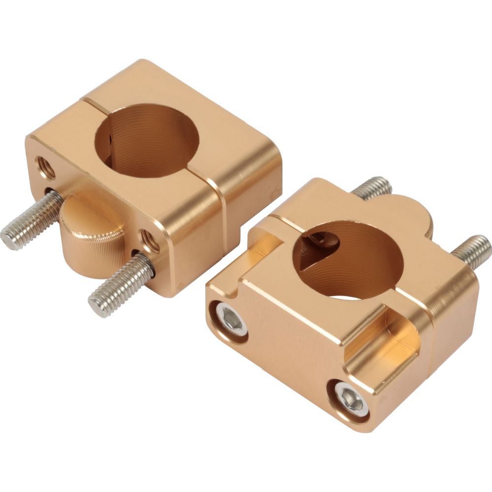 DZ Hardware fat bar fästen koppar