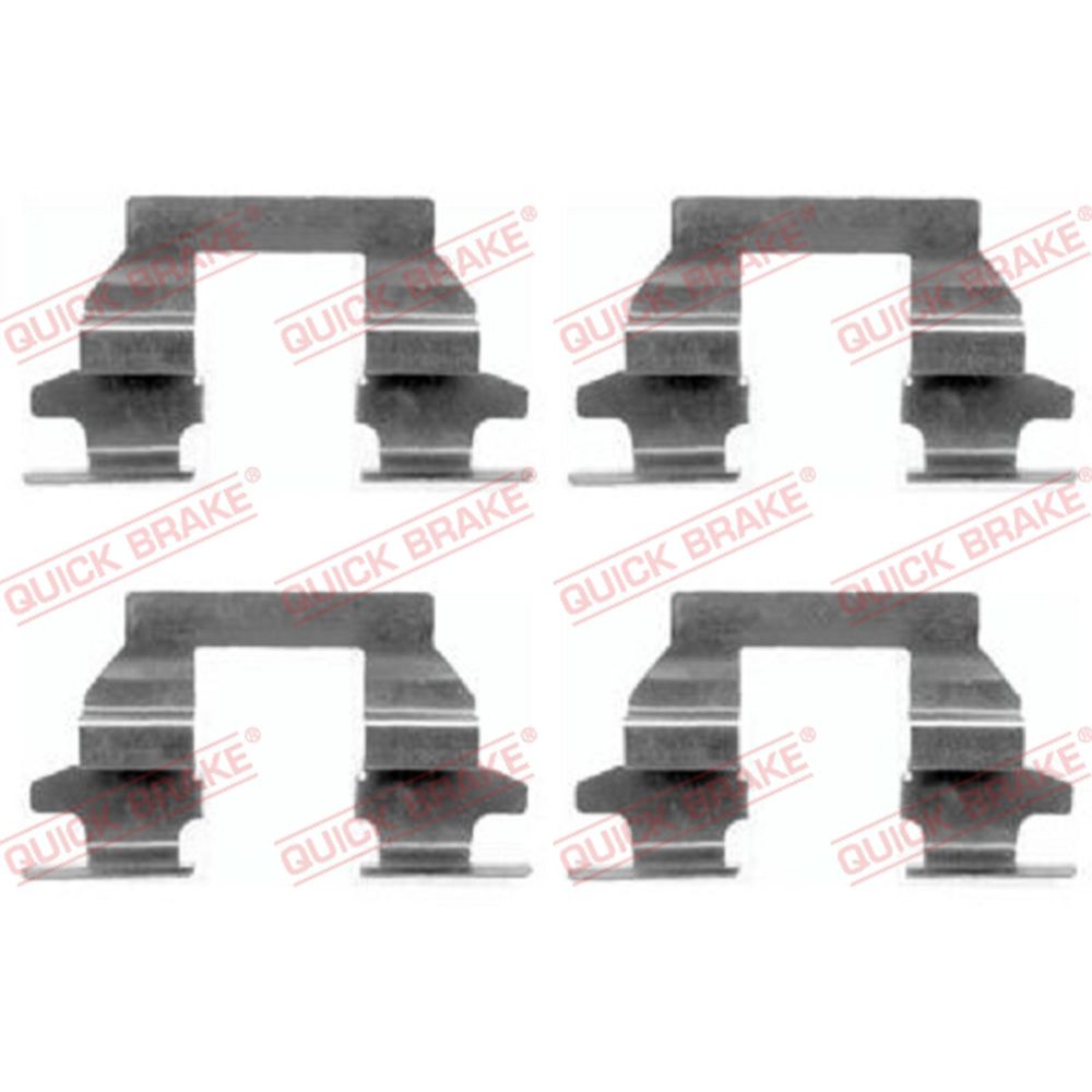 Jarrupalojen asennussarja 23-1386