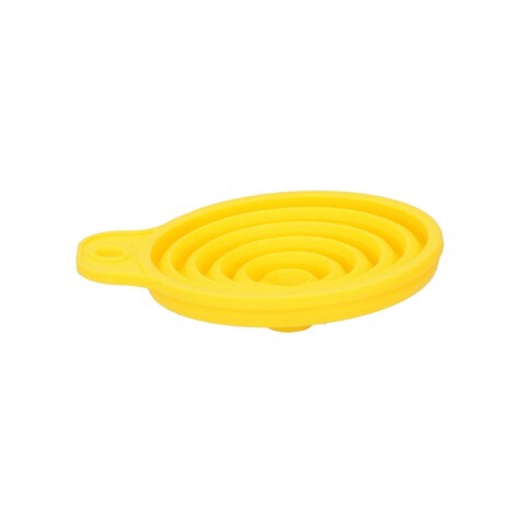 Dunlop hopfällbar tratt av silikon