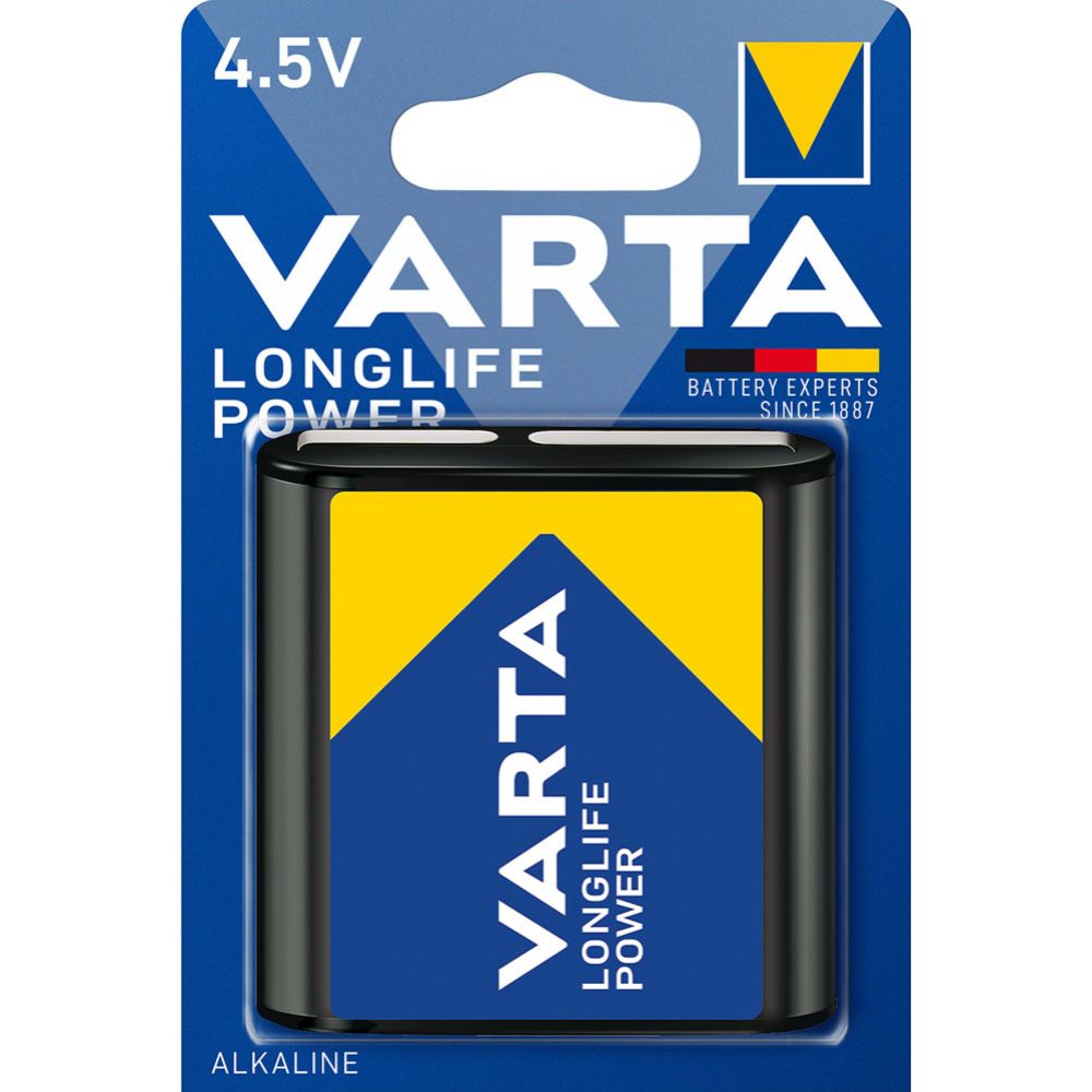 Varta Longlife Power 4,5 V patarei