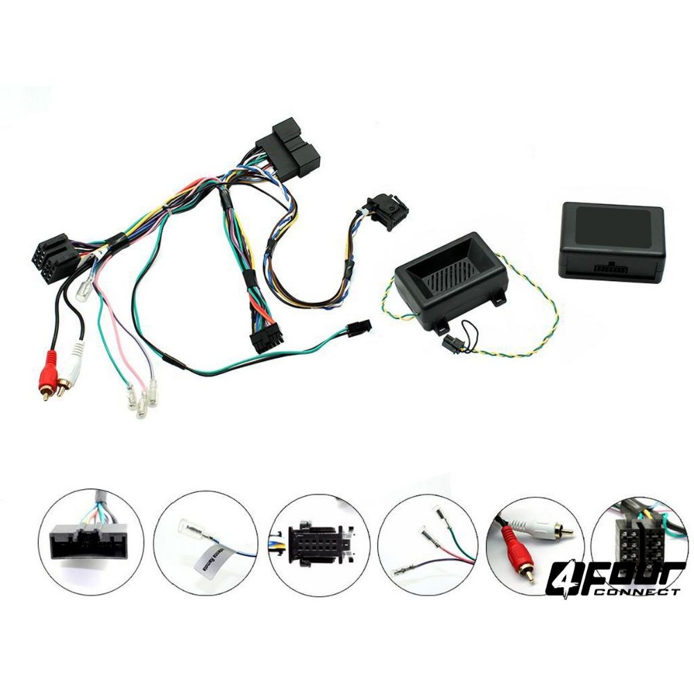 Four Connect Ford rattstyrningsadapter