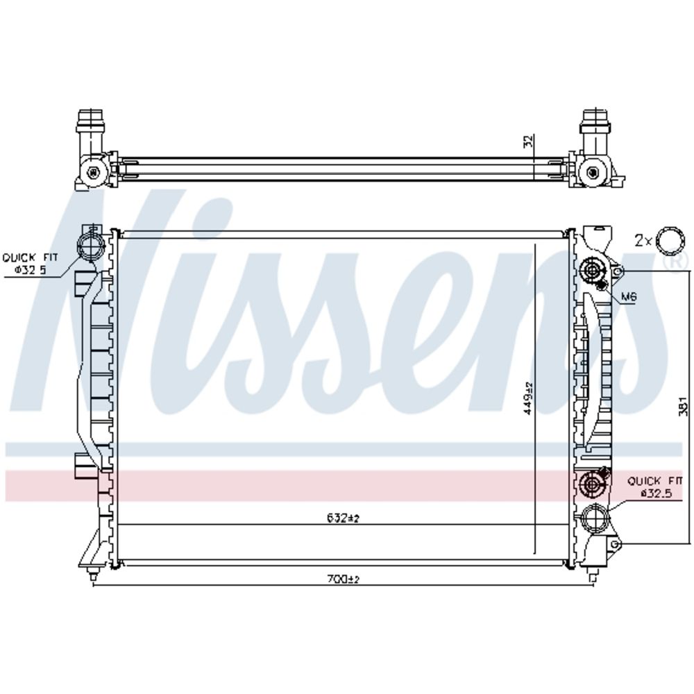 Radiaator 30-8964
