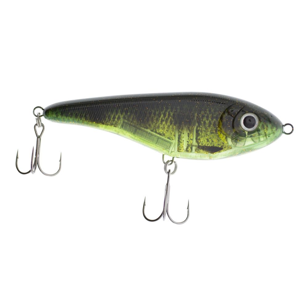 Strike Pro Buster Jerk uppuv jerkvoobler, 15 cm, 75 g