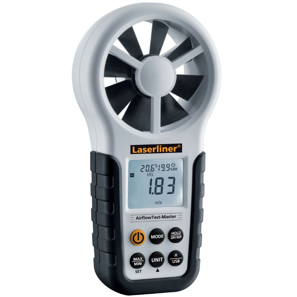 Laserliner® AirflowTest-Master ilmavirtamittari