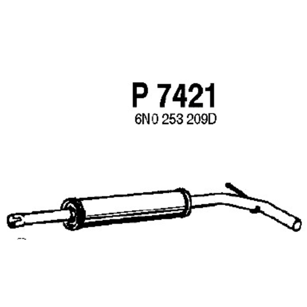 Keskiäänenvaimentaja 14-7504
