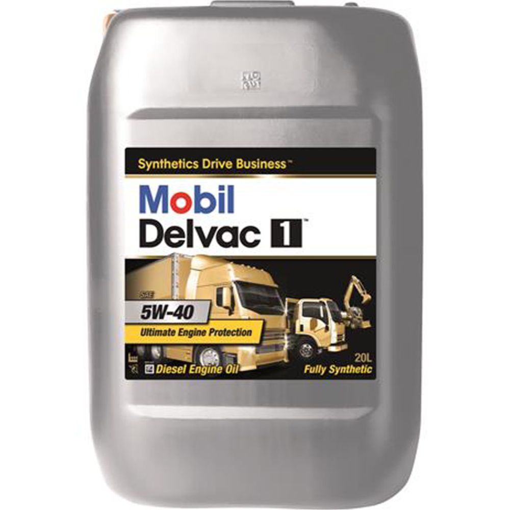 Mobil Delvac Ultra 5W-40 Ultimate Defence  20 l moottoriöljy