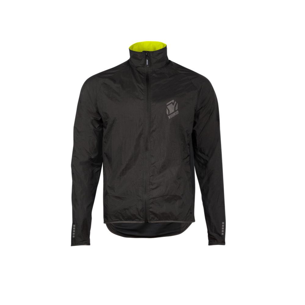 Yoko Light Windbreaker cykeljacka svart