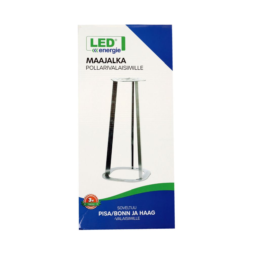 Led Energie markspjut ø 135 x 400 mm förzinkad stål
