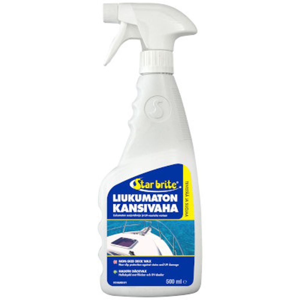 Star brite liukumaton kansivaha 500 ml
