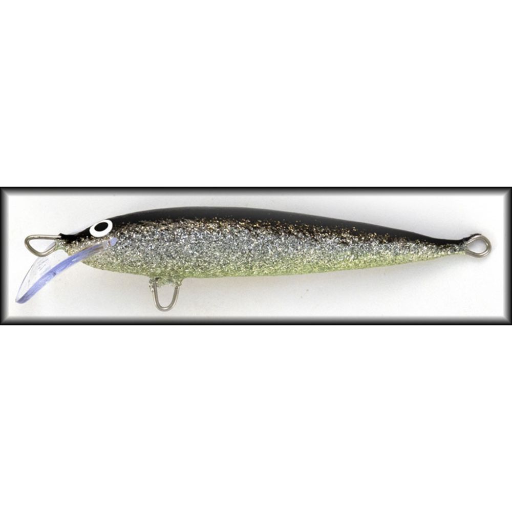 HK Varma Taimen öringswobbler 7 cm 4 g med rundad haksked