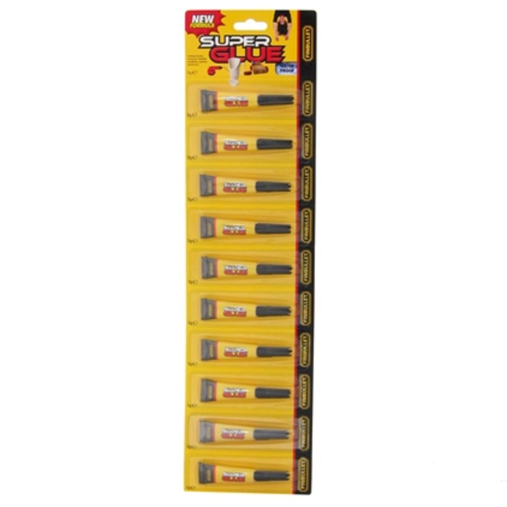 Finbullet pikaliimapakkaus 3 g x 10 kpl