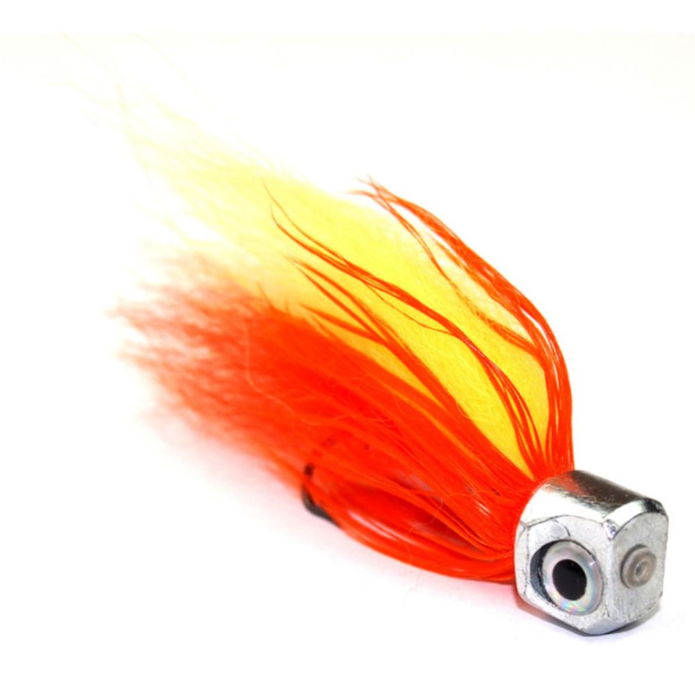 SpinTube Minnow  lendõnge putukas, 10 g, kollane/roosa