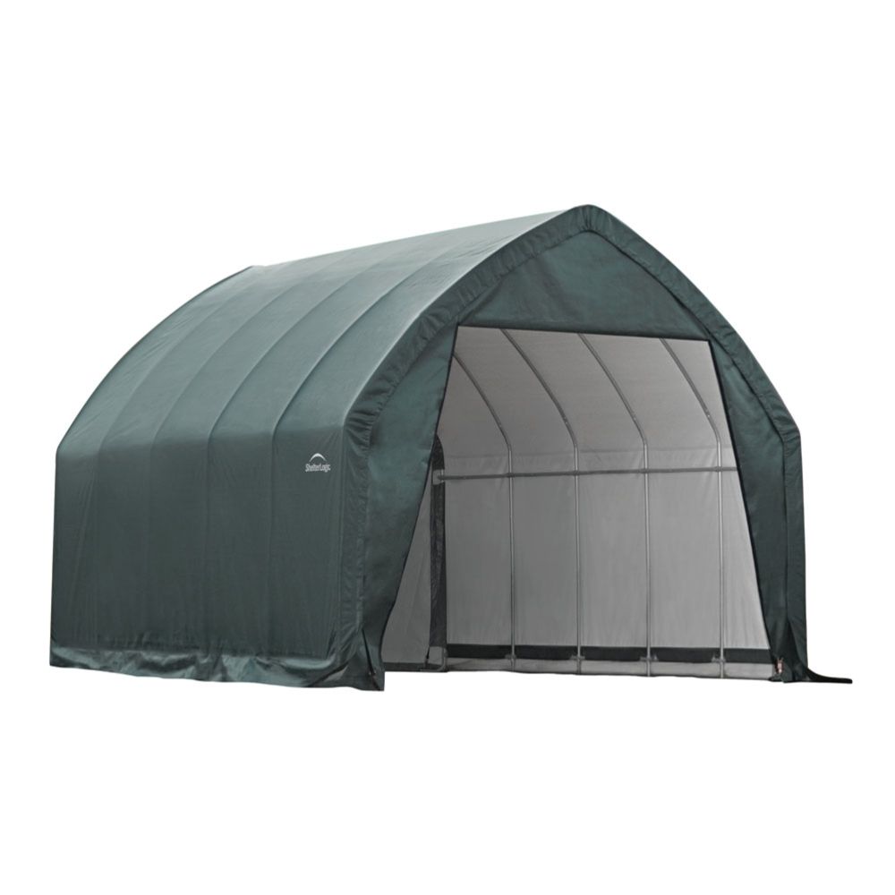 ShelterLogic pressutalli/autotalli 6,1 x 3,9 x 3,6 m