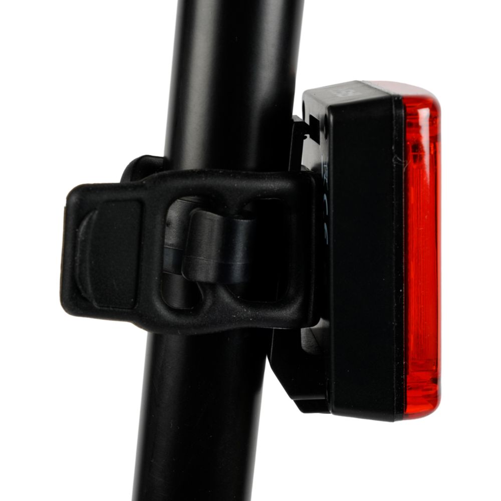 Fastr Box USB‑laddningsbar cykelbaklampa
