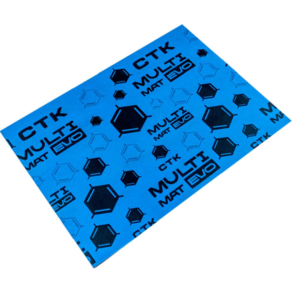 CTK MultiMat EVO ljuddämpande matta 0,75 x 50 x 70 cm