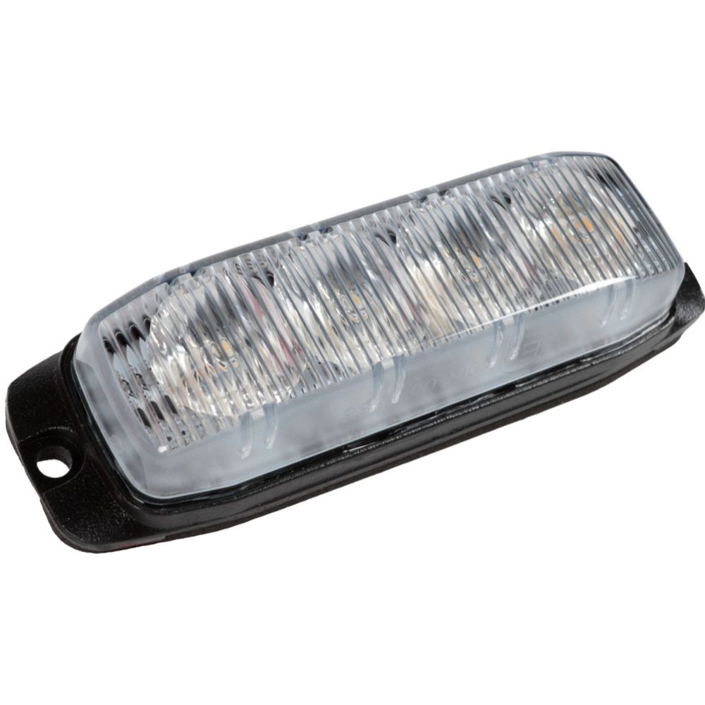 LED-blixtvarningsljus horisontellt orange ECE R65