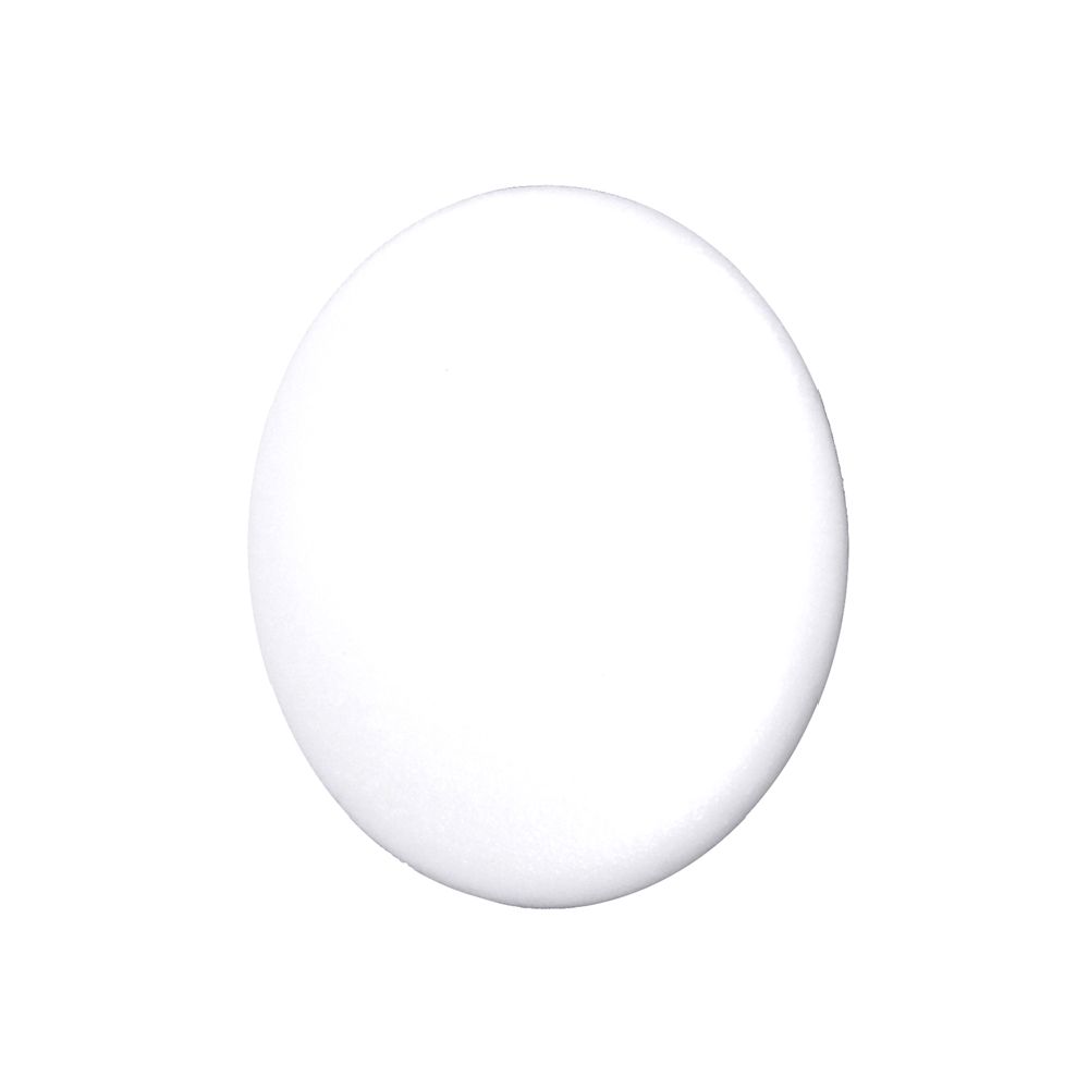 Pisla täckplugg 12 mm vit