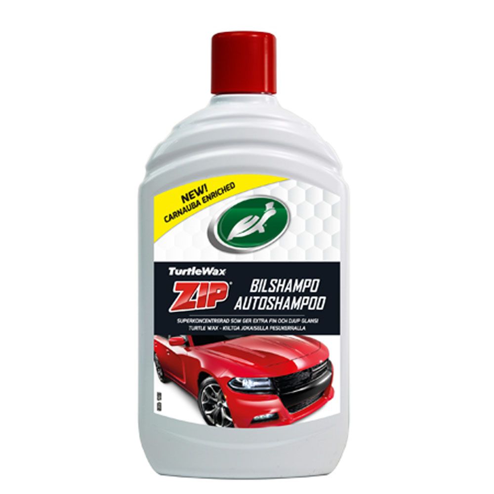 Turtle Wax ZIP bilschampo 500 ml