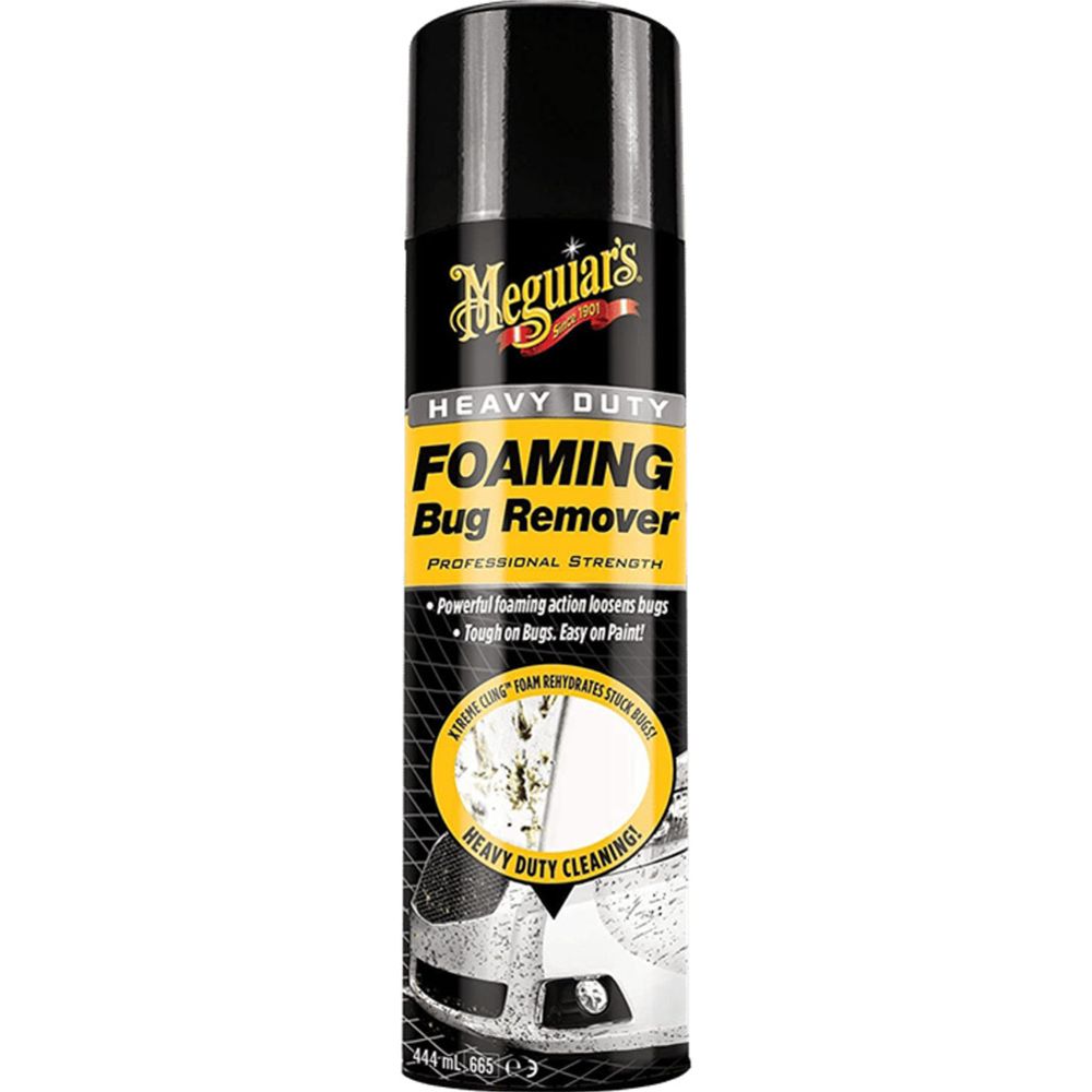Meguiar's Heavy Duty Foaming Bug Remover 444 ml