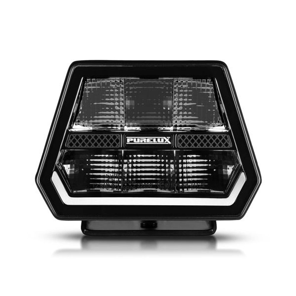 Purelux Panther 5 pyöreä lisävalo 15 cm 90W Ref. 12,5