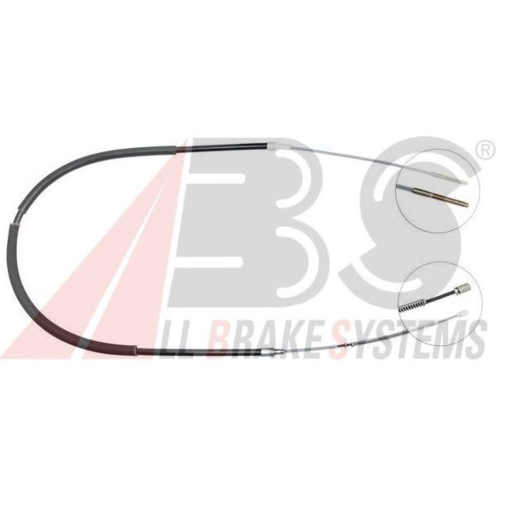 Käsijarruvaijeri 24-7168