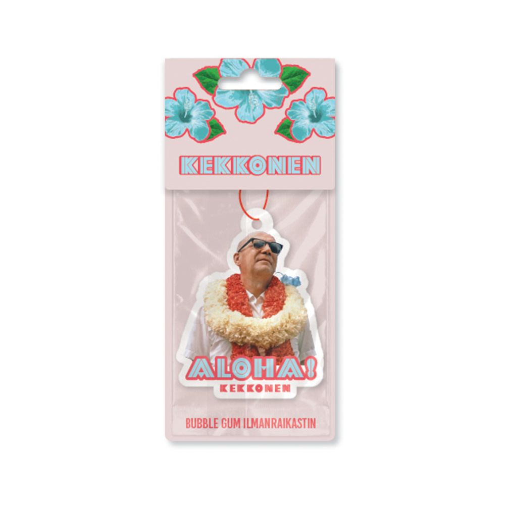 Kekkonen Aloha bubble gum Ilmanraikastin