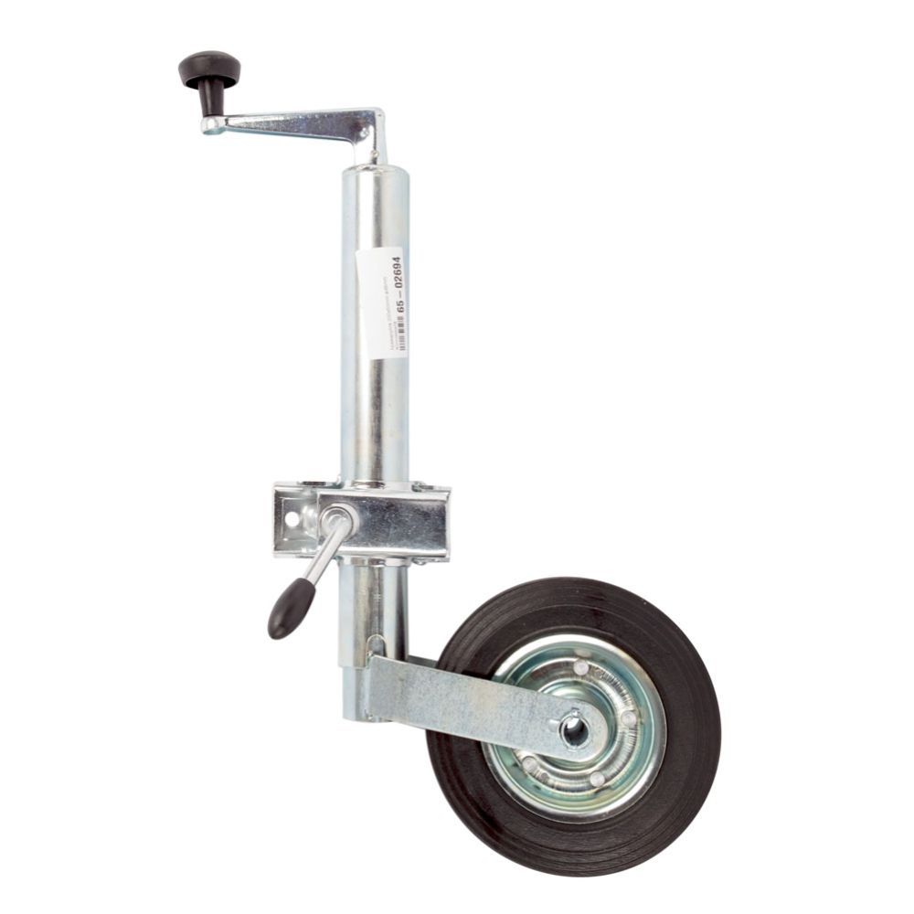 Nokkapyörä 200 x 50mm ø48mm kiinnikkeellä