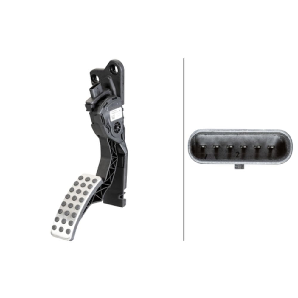 Sensor, gaspedalläge 28-01302