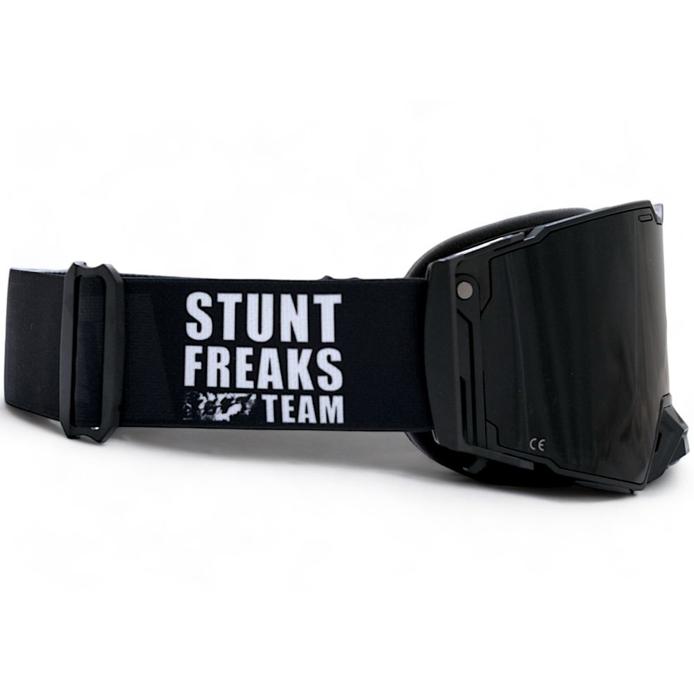 Stunt Freaks Team Flatout crossglasögon black edition