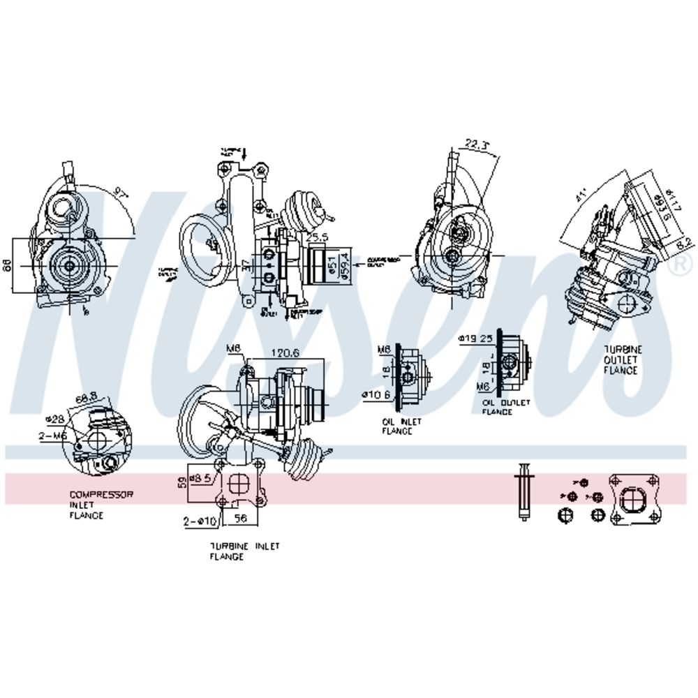 Turboahdin 13-00486