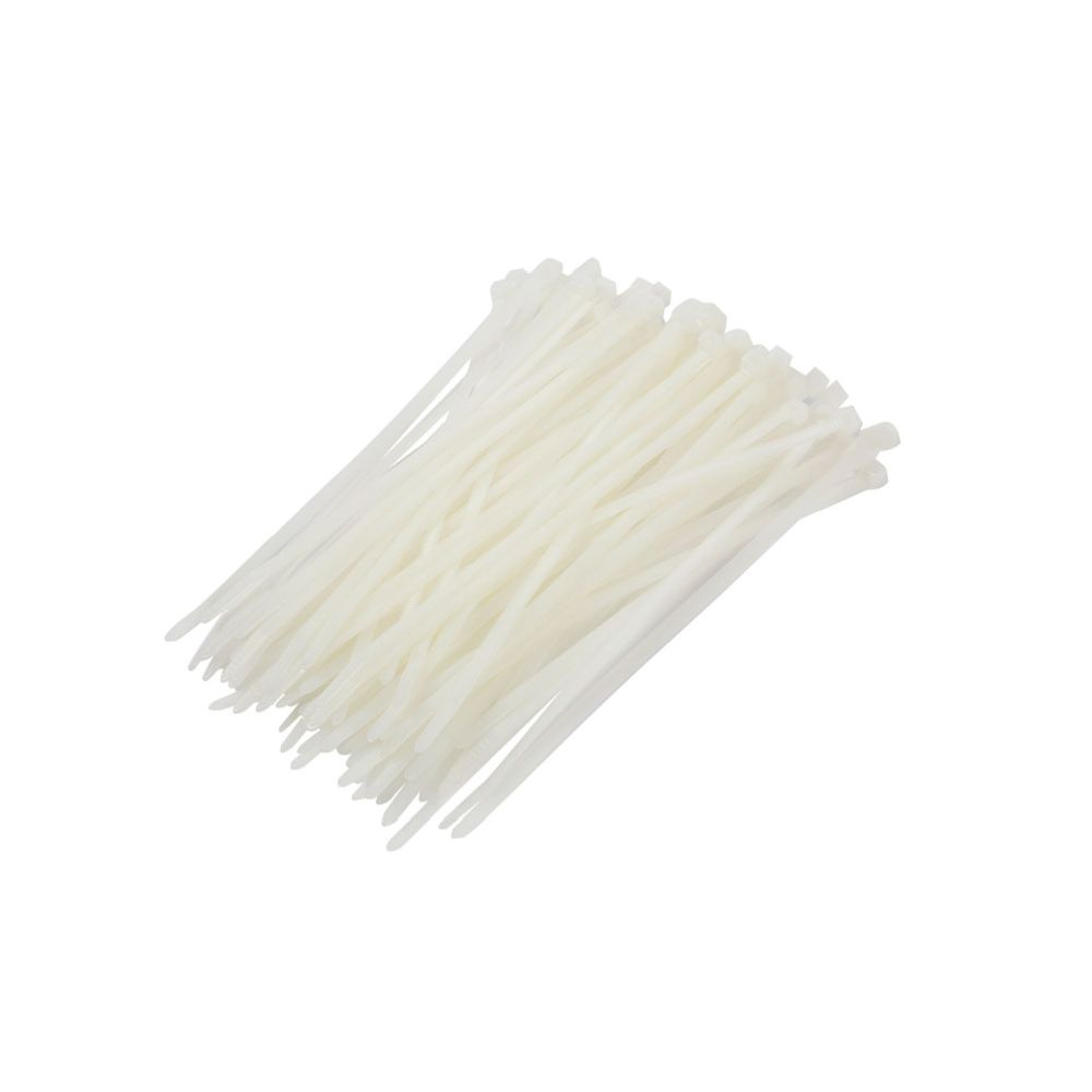 HellermannTyton buntband 100 x 2,5 mm vit 100 st.