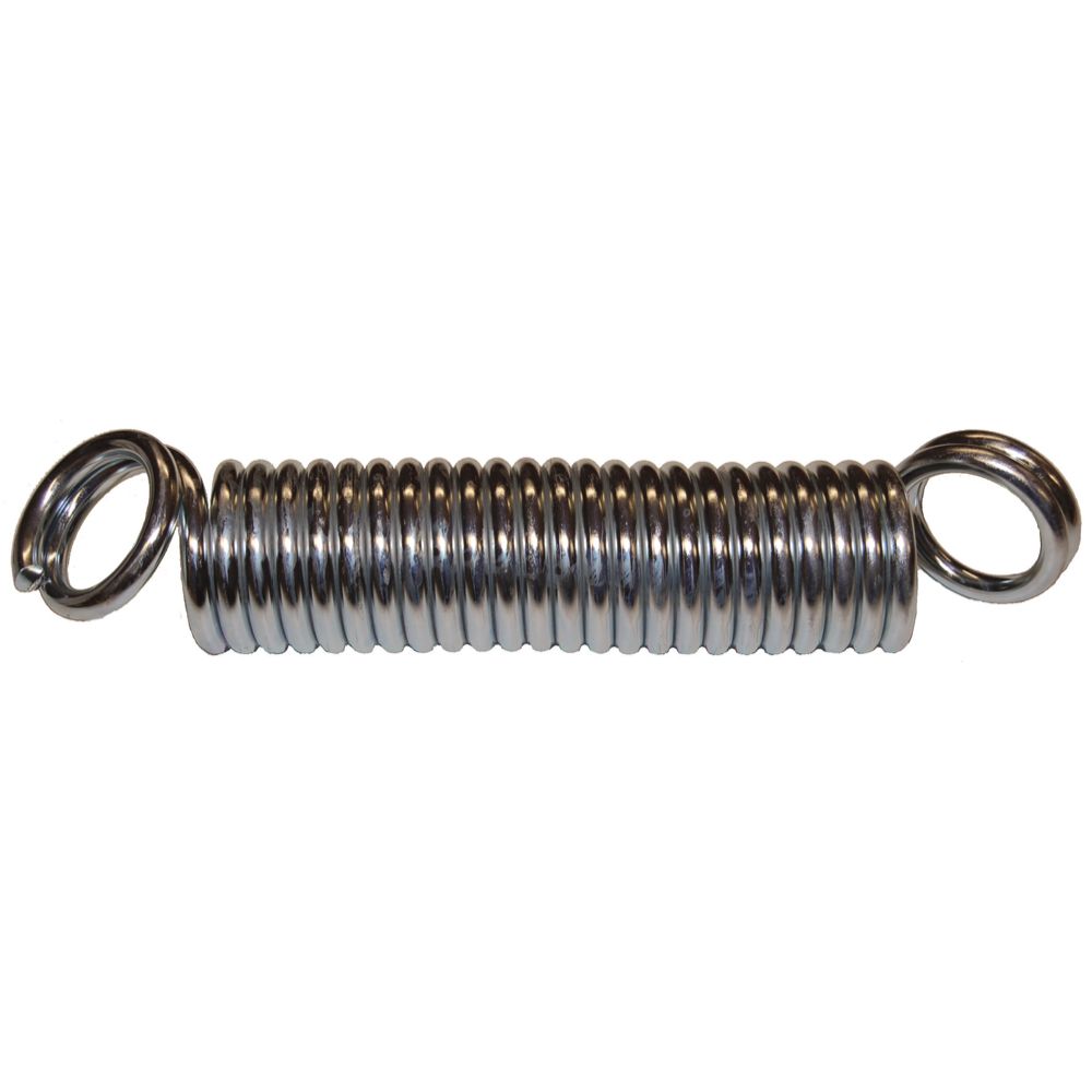 Arctic Marine elektrotsingitud paadisilla vedru, 10 mm