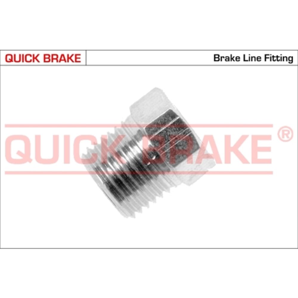 Bromsrörsnippel 1/2" x 20 UNF x 8, par