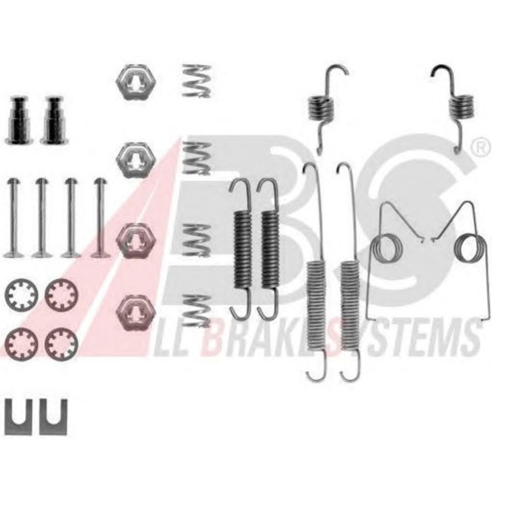 Jarrukenkien asennussarja 23-0614