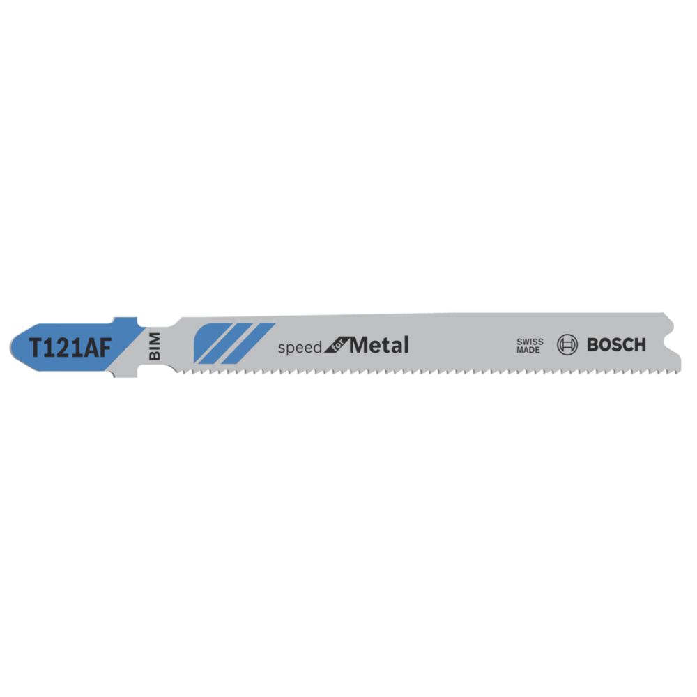 Bosch tikksaetera T 121 AF Speed for Metal 92 mm 5 tk