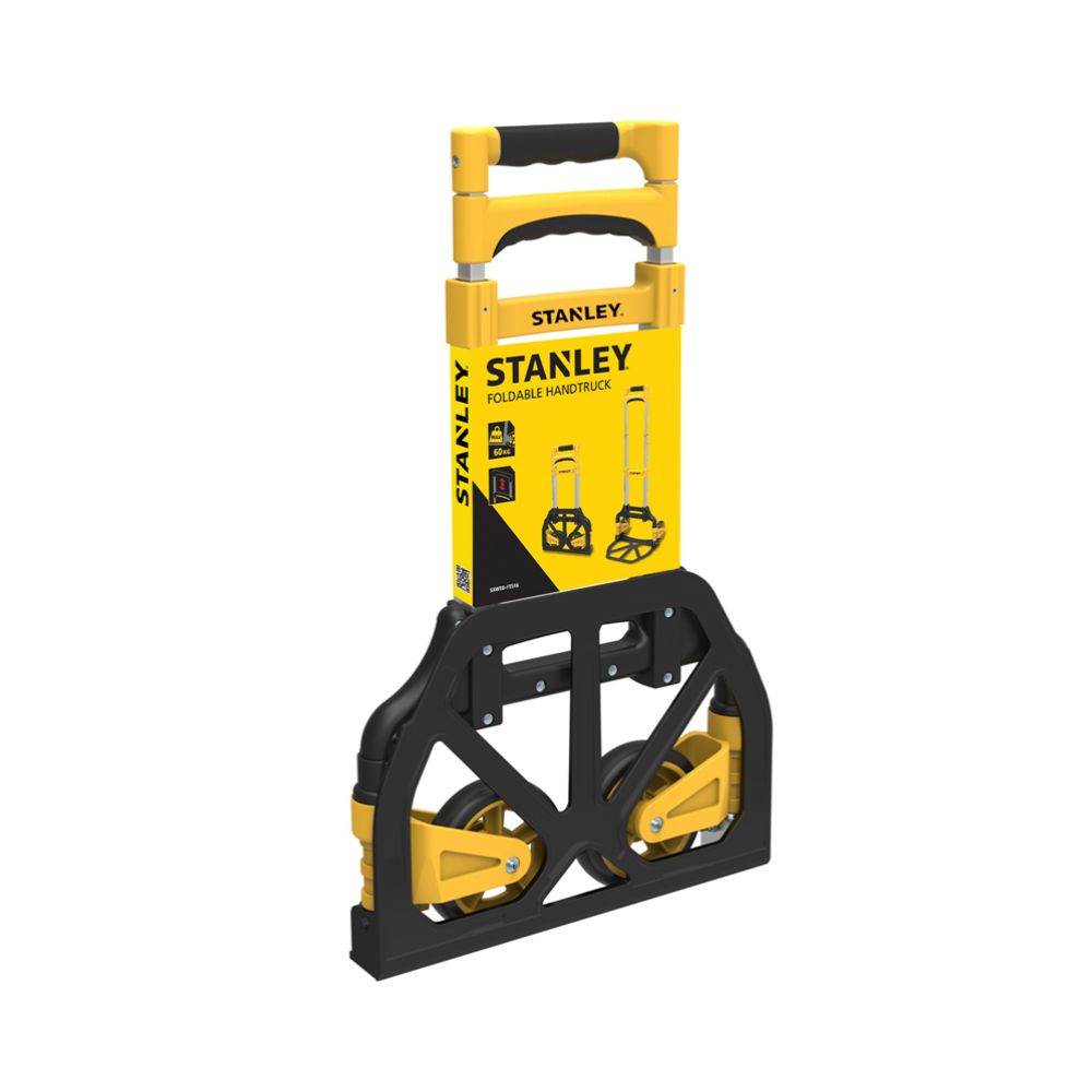 Stanley SXWTFT516 hopfällbar transportkärra i aluminium 70 kg