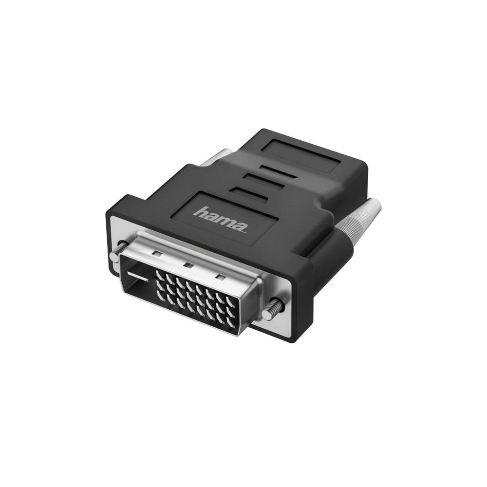 Hama Videoadapteri, DVI-D uros / HDMI™ naaras, 4K