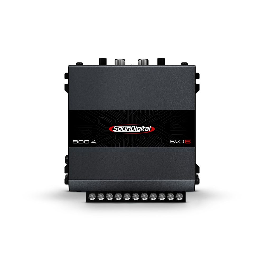 SounDigital 800.4 EVO 6 4-kanals förstärkare