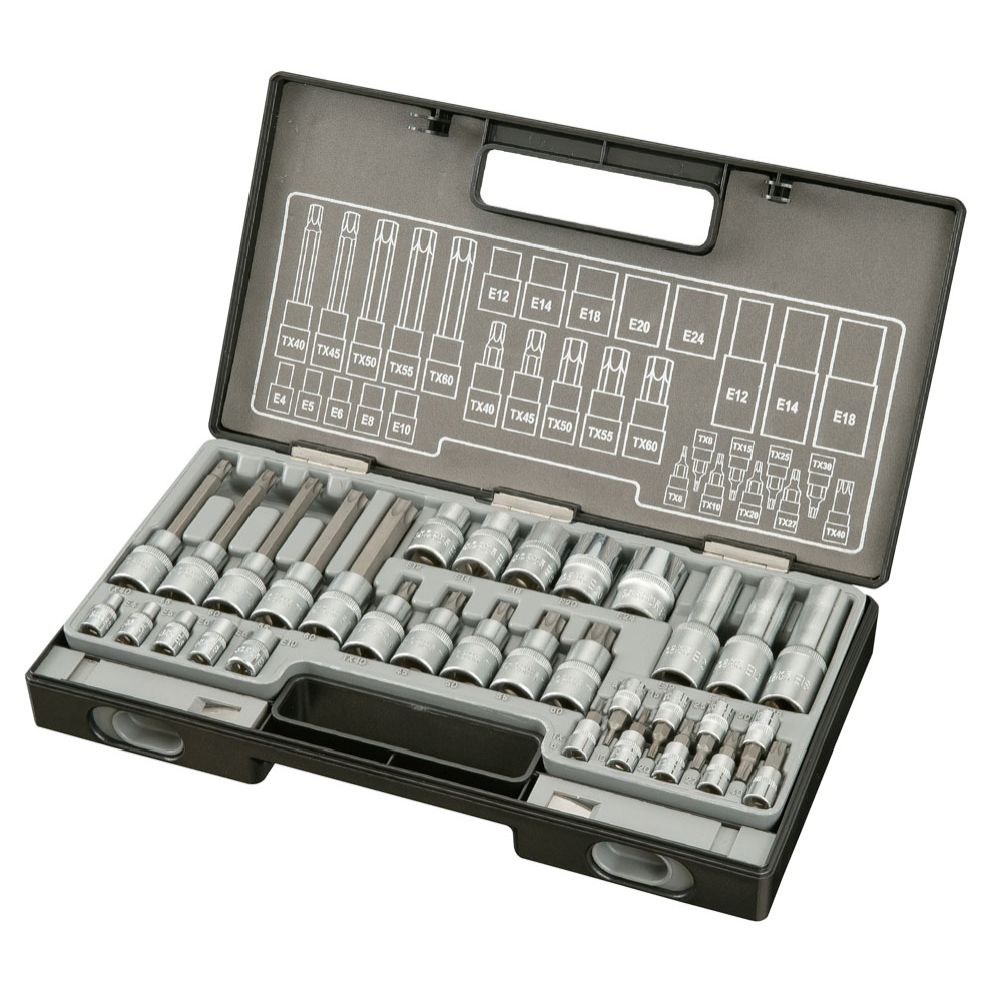 MTX Tools Basic torx-hyls-/bitssats 32 delar