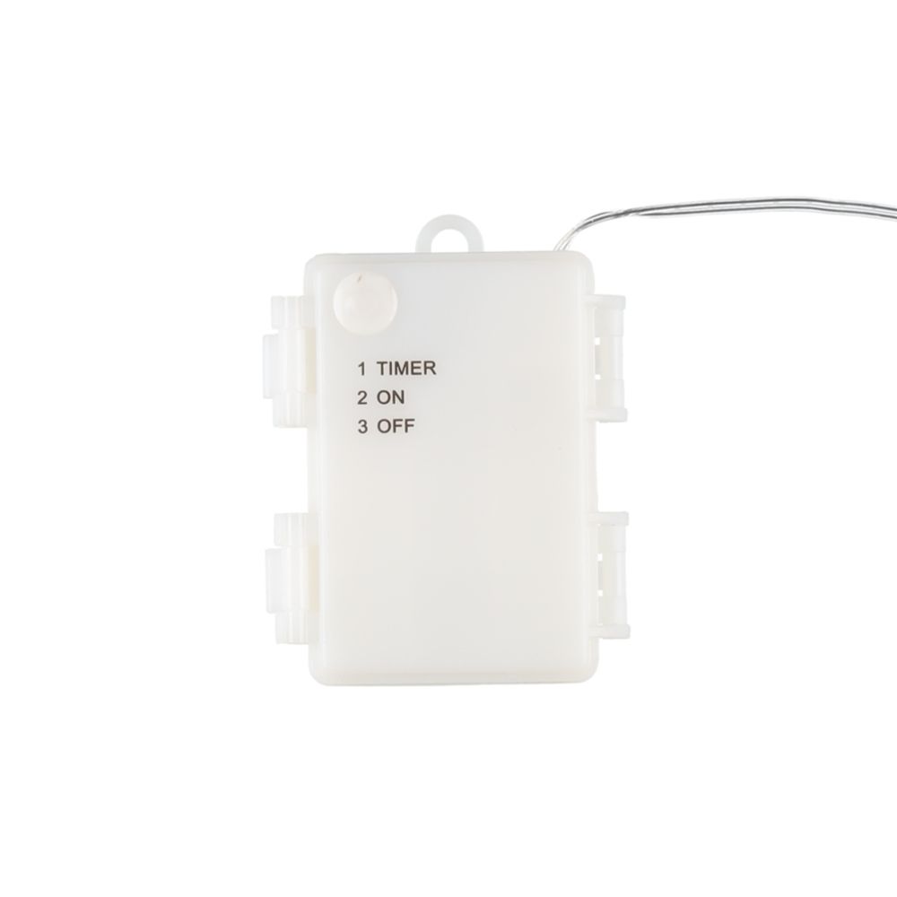 Finnlumor 100 micro-LED-valguskett välitingimustesse, 3 x AA, 10 m