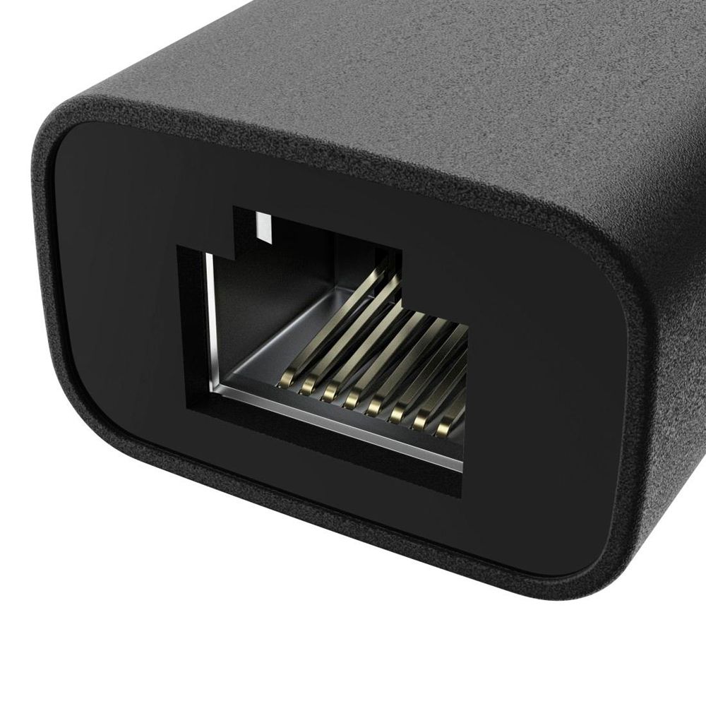 Hama Verkkoadapteri, RJ45 naaras - USB-C uros, USB 3.2 Gen 2, 2.5 Gbit/s