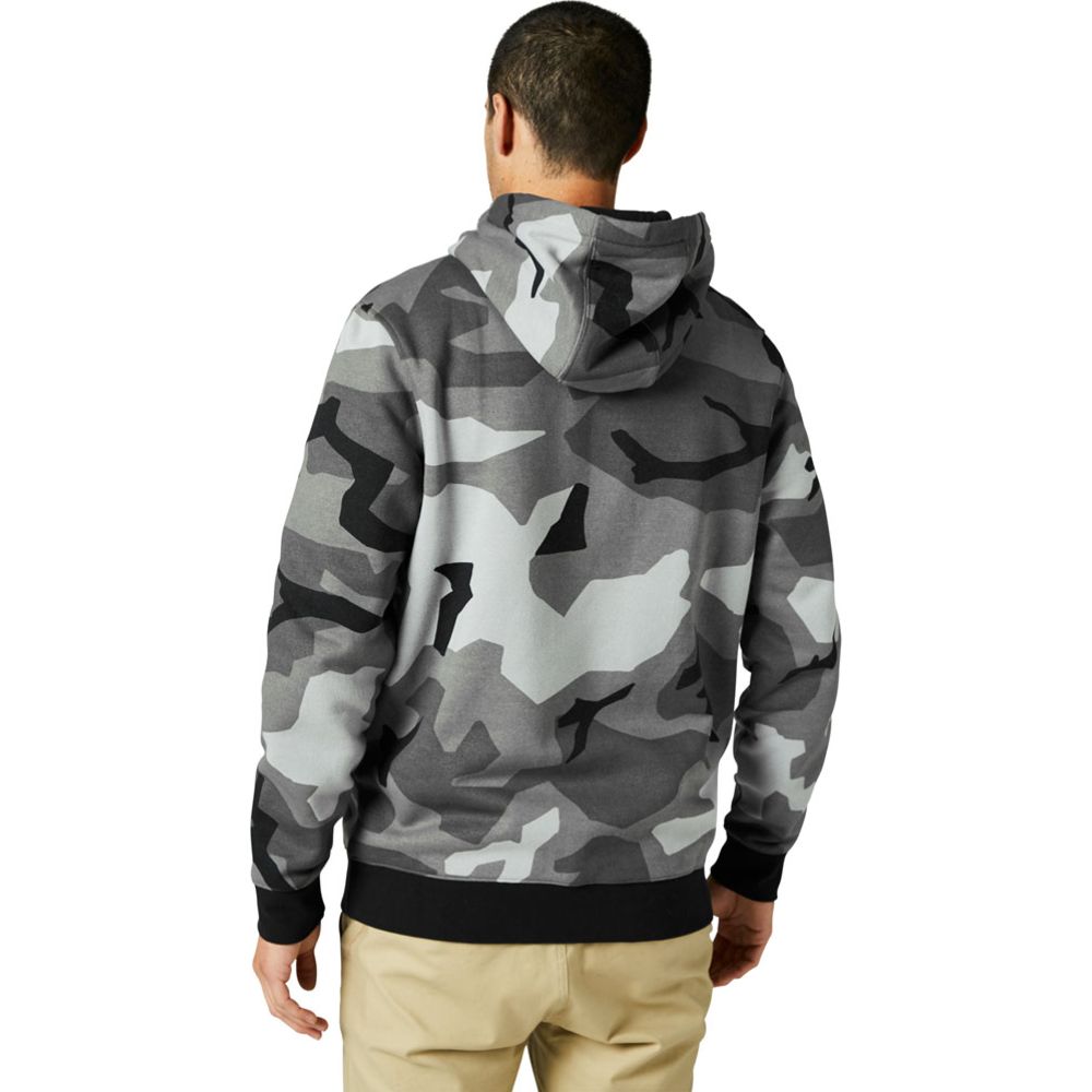 Fox Pinnacle luvtröja svart/camo