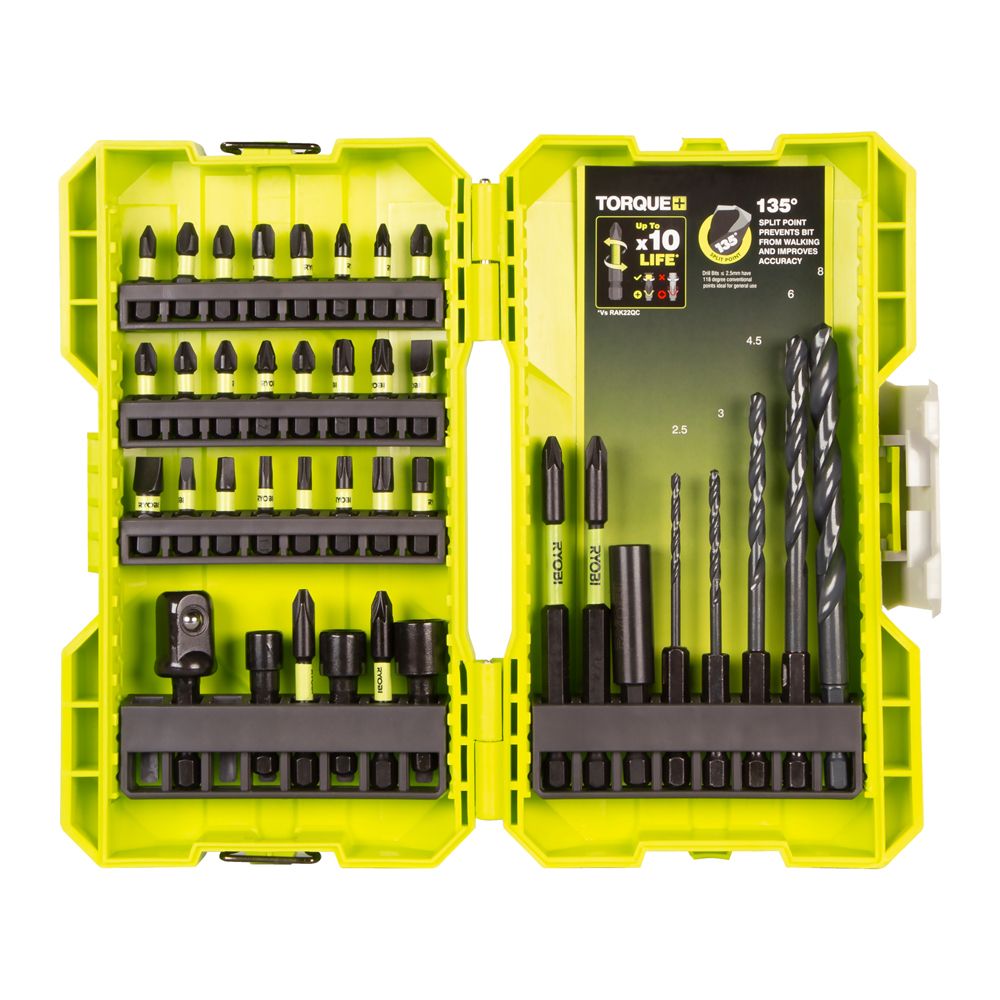Ryobi kruvikeeraja otsakute komplekt RAK38DSDI2