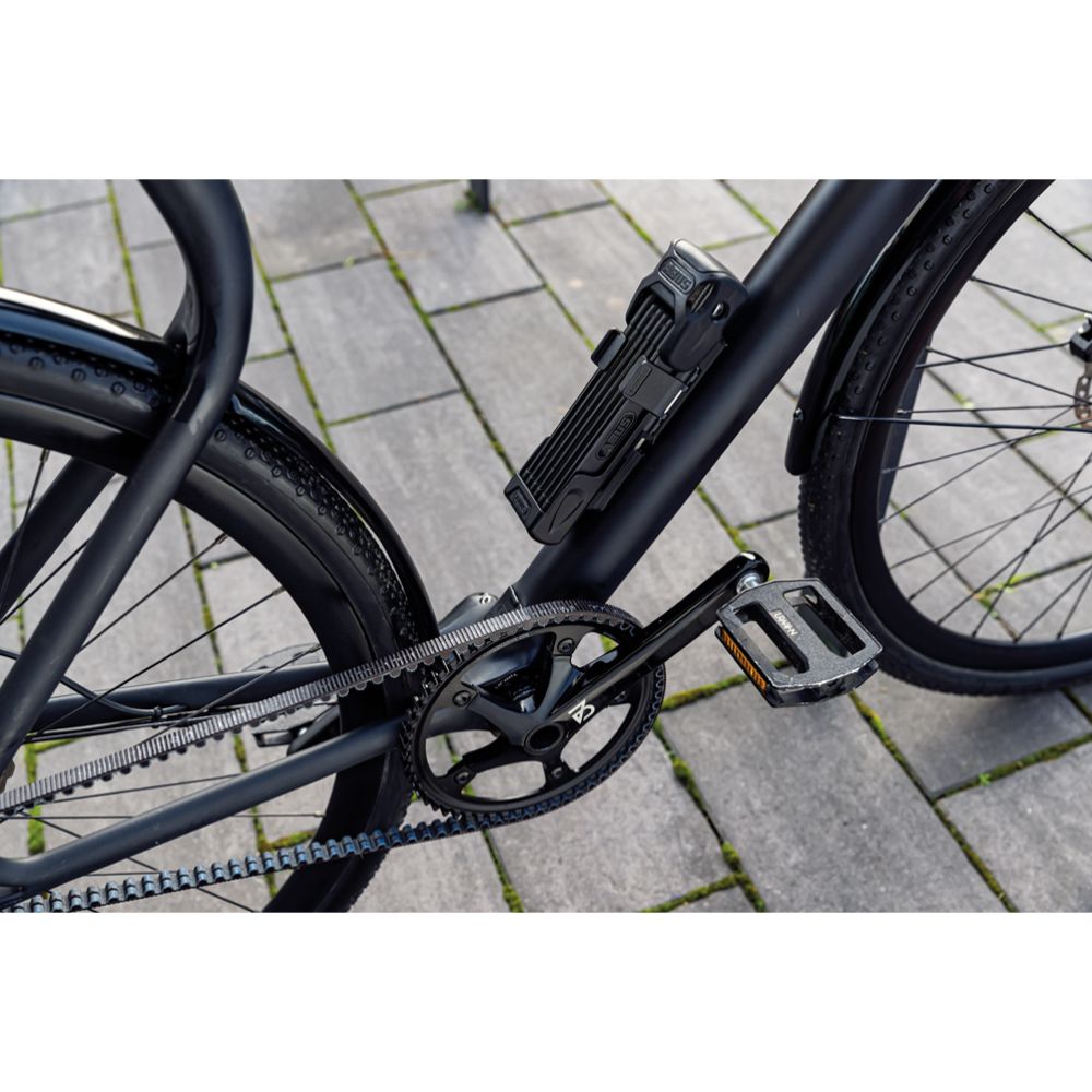 Abus Bordo X-Plus 6000K/90 BK SH kokkuklapitav lukk