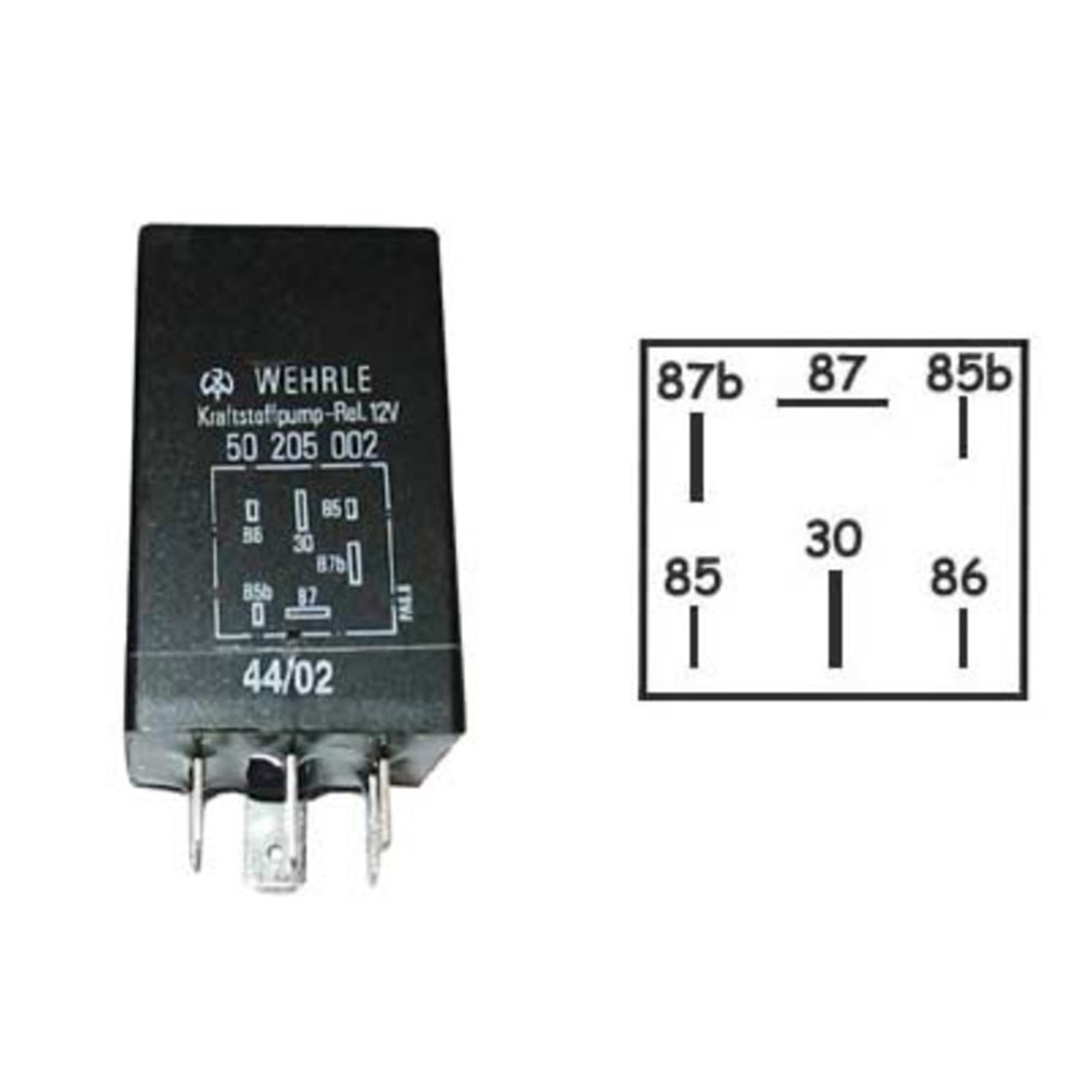 Relee, kütusepump 48-2385